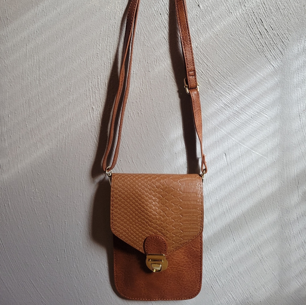 Leather Cell Phone Bag